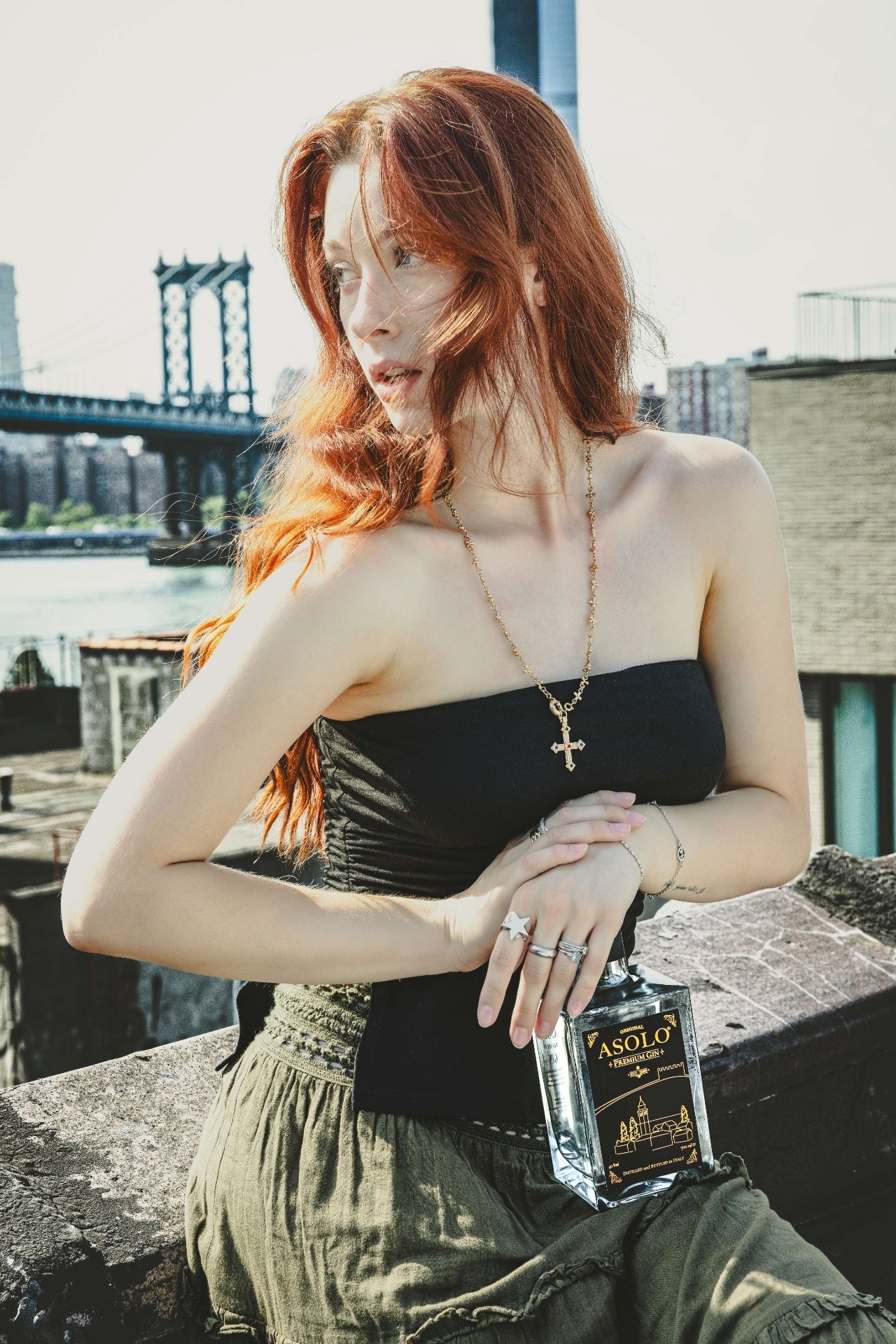 Asolo Premium Gin rooftop New York