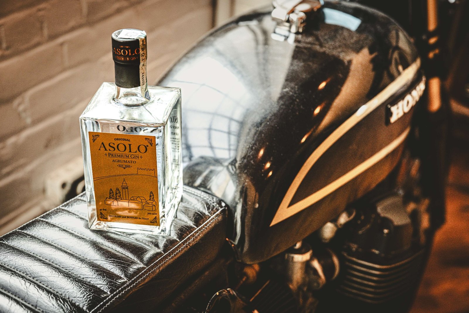 Asolo Agrumato café racer