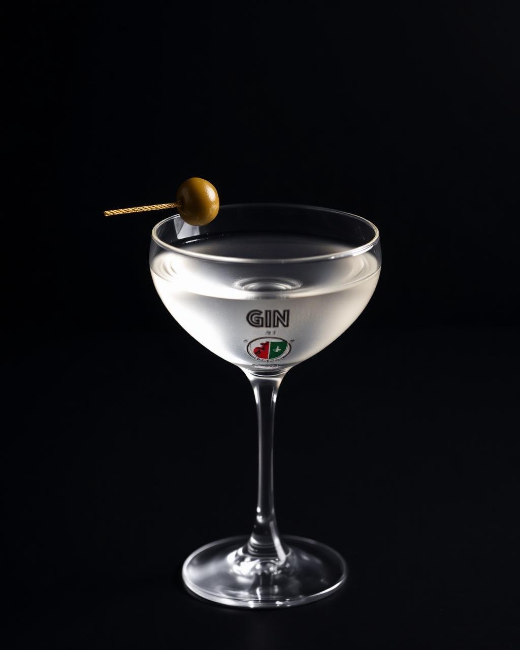 Dry Martini